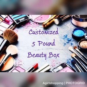 Customized 5lb Mystery Beauty Bundle/Box Makeup